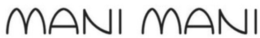MANI MANI trademark