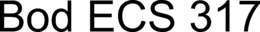 BOD ECS 317 trademark
