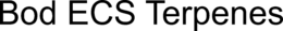 BOD ECS TERPENES trademark