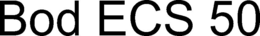 BOD ECS 50 trademark