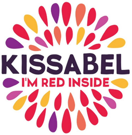 KISSABEL I'M RED INSIDE trademark