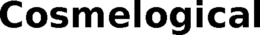 COSMELOGICAL trademark