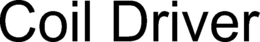 COIL DRIVER trademark