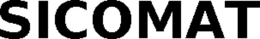 SICOMAT trademark