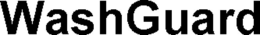 WASHGUARD trademark