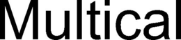 MULTICAL trademark