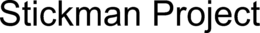 STICKMAN PROJECT trademark