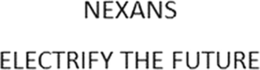 NEXANS ELECTRIFY THE FUTURE trademark