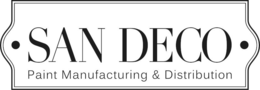 SAN DECO PAINT MANUFACTURING & DISTRIBUTION trademark