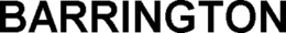BARRINGTON trademark