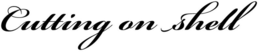 CUTTING ON SHELL trademark