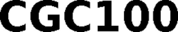 CGC100 trademark