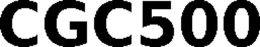 CGC500 trademark