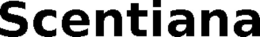 SCENTIANA trademark