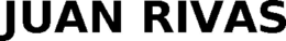 JUAN RIVAS trademark