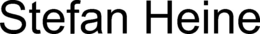 STEFAN HEINE trademark
