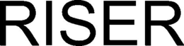 RISER trademark