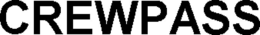 CREWPASS trademark