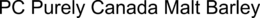 PC PURELY CANADA MALT BARLEY trademark