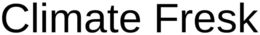 CLIMATE FRESK trademark