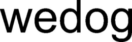 WEDOG trademark
