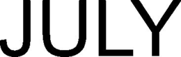 JULY trademark