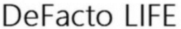DEFACTO LIFE trademark