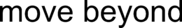 MOVE BEYOND trademark
