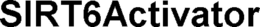 SIRT6ACTIVATOR trademark
