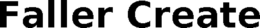 FALLER CREATE trademark