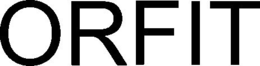 ORFIT trademark