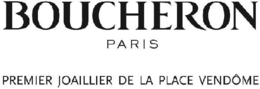 BOUCHERON PARIS PREMIER JOAILLIER DE LA PLACE VENDÔME trademark
