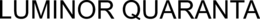 LUMINOR QUARANTA trademark