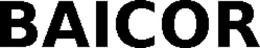 BAICOR trademark