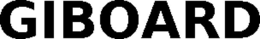 GIBOARD trademark