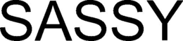 SASSY trademark
