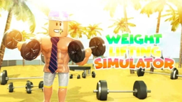 WEIGHT LIFTING SIMULATOR trademark