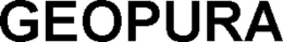 GEOPURA trademark