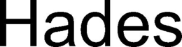 HADES trademark
