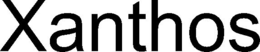 XANTHOS trademark