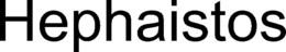 HEPHAISTOS trademark