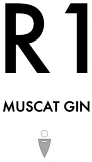 R 1 MUSCAT GIN trademark
