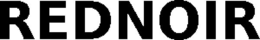 REDNOIR trademark