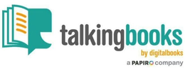 TALKINGBOOKS BY DIGITALBOOKS A PAPIRO COMPANY trademark