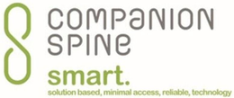 COMPANION SPINE SMART. SOLUTION BASED, MINIMAL ACCESS, RELIABLE, TECHNOLOGY trademark