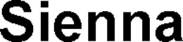 SIENNA trademark