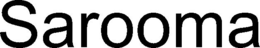 SAROOMA trademark
