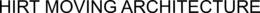 HIRT MOVING ARCHITECTURE trademark