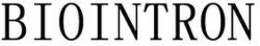 BIOINTRON trademark