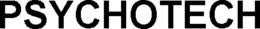 PSYCHOTECH trademark